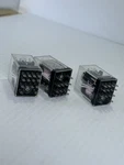 Lot Of 3 Myq4z-02 Omron Relay. Fixed Price $24.00.
