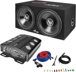 Audiopipe Apsb-1299pp Super Bass Combo Amplifier Kit Open Box. Fixed Price $549.00.
