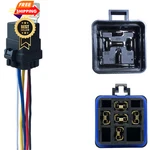 Irhapsody 1 Pack 40/30 Amp 12v Dc Waterproof Relay Kit With Heavy-duty. Fixed Price $18.99.