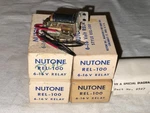Nutone Rel-100 Relay 6-16v Nos. Fixed Price $15.35.