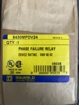 Square D 8430mpdv24 Phase Failure Relay 240vac 60hz Series A Factory Sealed. Fixed Price $199.00.