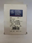 Ge Rt1m Thermal Bimetallic Overload Relay Used. Fixed Price $75.00.