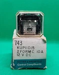 Potter & Brumfield Kup11d15 12v 10a Electromechanical Relay Rc2-2. Fixed Price $24.99.