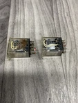 Lots Of 2 Omron My4f 100/120vac 5a 240vac 28vdc #4007x123si. Fixed Price $21.00.