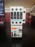 Siemens 3rt1024-1a..0 Contactor, 3ru1126-1080 Overload, 3rh1921-1ea11 Contact. Fixed Price $75.00.