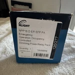 Acuity Npp16 D Er Efp Pa Emergency Occupancy Dimming Power Relay Pack 120/277v. Fixed Price $90.00.