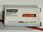 Crouzet Ovlr24ad 24vac/dc Time Control Spdt 10a 240vac 8-pin Relay. Fixed Price $54.70.