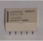 New Omron Relays G6h-2f-dc12v G6h-2f 12vdc #gk-3. Fixed Price $17.37.
