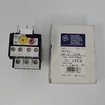 Ge Rt1l Thermal Overload Relay Range 4-6.3a Use With Cl00-45 Made In Italy. Fixed Price $129.99.