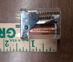 American Zettler Az420-v70-4h Relay 800 Ohm Nos Az420v704h. Fixed Price $17.50.