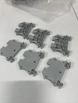 Allen Bradley 1492-j4 Feed Through Terminal Block, Gray, Lot Of 27. Fixed Price $23.55.