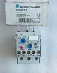 Benedikt Jager U3/32-4 Overload Relay 1.8 - 2.7 Amp. Fixed Price $49.00.