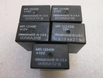 (5) Omron Mr122409 Relay Mr 122409 7227a13b Made In Usa. Fixed Price $30.99.