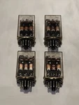 Lot Of 4 Amf Potter & Brumfield Kap14ay Relay 120v 50/60 Hz. Fixed Price $27.99.