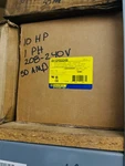 Square D Magnetic Motor Starter 8911dpsg52v09 10hp 1ph 208-240v Ac 50 Amp. Fixed Price $510.00.