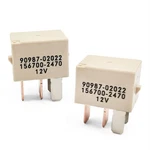 2 Pack 90987-02022 156700-2470 Automotive Relay 12vdc 30a 4-pin For Headlight.... Fixed Price $34.77.
