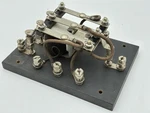 Vtg Struthers-dunn 84bax Power Relay Open Frame Industrial Control Working Pull. Fixed Price $80.00.
