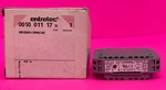 Entrelec 0010 011 17 Interface Relay Module Rb122ar-110vac-dc. Fixed Price $30.00.
