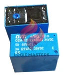 1pc Oeg Osa-ss-224dm3m Osa-sh-224dm3m 24vdc Power Relay 5a 50vac 6pins. Fixed Price $24.90.