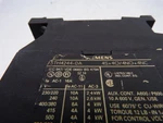 Siemens 3th4244-0a (3th4244-0an2) Contactor. Fixed Price $19.99.