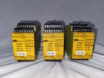 Lot Of 3 Pilz Pnoz X8p 24 Vdc 3n/o 2n/c 2so 777760 Safety Relay. Fixed Price $169.95.