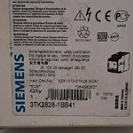Siemens Sirius 3tk28 Safety Relay 3tk2828-1bb41 24v Dc 4pst 6a Light. Fixed Price $146.98.