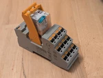 Phoenix Contact 2903660 Relay W/ Din Rail Base. Fixed Price $18.00.