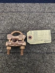 Burndy Gar1529 1" Ips Mechanical Grounding Connector 2/0 To 4/0 Sol, 1/0 Awg Str. Fixed Price $33.91.