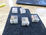 Lot Of Potter & Brumfield Model: R10-e1x-v700 Relays. Qty. 5. 24 Vdc.. Fixed Price $24.99.