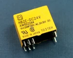 Hb2e-dc24v Aromat Matsushita Nais Relay Dpdt (2 Form C). Fixed Price $14.75.