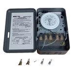 24 Hour Electro Mechanical Timer 208-277 Volts 40 Amp Dpst For Paragon 4004-71. Fixed Price $66.01.