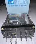 Struthers-dunn 219xbxp 12 Pin Relay24-28 Vdc 120 Vac 10a 60hz New In Box. Fixed Price $18.00.