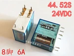 1pcs For Finder Relay 44.52s-24v 6a 8pin 44.52.7.024.0000 24vdc. Fixed Price $9.39.