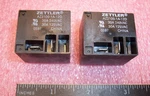 Qty (2) Az2100-1a-12d Zettler 12vdc Miniature Power Relays 30a Spst N.o 1-form-a. Fixed Price $7.99.