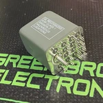 Rly2163h - Ecg Hermetically Sealed 4pdt Relay = 5a 24vdc R12-17d5-24h. Fixed Price $163.66.