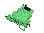 Phoenix Contact Plc-bsc-24dc/1/act Relay Socket 2966058 W/ 2966595 3a 24v. Fixed Price $30.59.