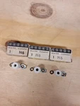 New Lot Of 3 Allen Bradley N6 Heater Thermal Overload Relay Element Heaters. Fixed Price $19.99.