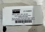 Dayton 1a490o Dpdt Relay 25a 24vac. Fixed Price $25.00.