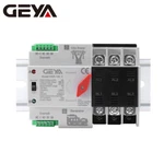 Geya Automatic Transfer Switch Grid To Alternator 3p 100a 230&120v Dual Power. Fixed Price $52.83.