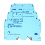 Mtl7187+ Measurement Technology Shunt-diode Safety Barrier 28v 300 Ohm. Fixed Price $49.99.