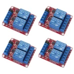 Aediko 4pcs Dc 12v Relay Module 2 Channel Board With -. Fixed Price $13.35.