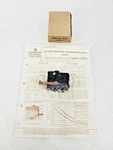 Vintage Canadian General Electric Overload Relay Cr124 Cr124aa 600vac As Is. Fixed Price $21.21.