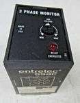 New Entrelec Ssac 3 Phase Monitor Plr480a 380-500vac Input 5a 240vac W/ Base. Fixed Price $58.49.