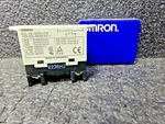 Omron 200/240vac,4-pin Bottom Flange Enclosed Power Relay; With Screw Connection. Fixed Price $8.00.
