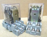 Eagle Signal Controls 30e2ca120 30e2ca12002 Relay & Base Lot Of 2 Pcs 47564nadc. Fixed Price $29.00.