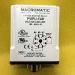 Macromatic Pmpu-fa8 Phase Monitor Relay,190-500vac, Spdt 6mpp2. Fixed Price $60.00.