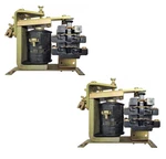 Lot 2x General Electric Ge Pn: Ic2820a-100bb3 600v 10a Relay. Fixed Price $100.00.