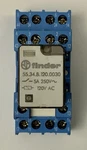 Finder 55.34.8.120.0030 5a 250vac / 120vac Coil Relay W/94.44.1 Base Unit. Fixed Price $12.49.