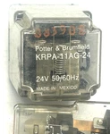 Potter & Brumfield Krpa-11ag-24 24v Relay Lot Of 2 New. Fixed Price $69.99.