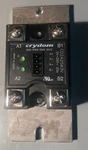 Crydom Cd2450w3v Dual Solid State Relay, 4 To 32vdc, Incudes 1/4" Heat Sink. Fixed Price $79.00.